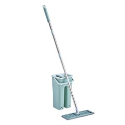 Mop Flat Rodo Magico Esfregao Limpeza Balde Fit Lava e Seca Multiuso Rayco 18020 - 2 Mop Flat Rodo Magico Esfregao Limpeza Balde Fit Lava e Seca Multiuso Rayco 18020 - 2