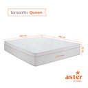 Ver imagem 2 de Colchão Aster Valencia Private Queen Molas Ensacadas D33