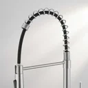 Ver imagem 4 de Torneira Gourmet Cozinha Monocomando Mesa Duplo Jato Flexível Aço Escovado Me17s