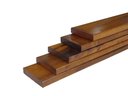 Ver imagem 1 de Deck De Madeira Ripado Itaúba 2 cm x 10 cm x 2,70 metros – cx c/05 peças (1,350 M2)