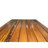 Deck De Madeira Ripado Itaúba 2 cm x 10 cm x 2,70 metros – cx c/05 peças (1,350 M2) - 2