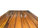 Ver imagem 2 de Deck De Madeira Ripado Itaúba 2 cm x 10 cm x 2,70 metros – cx c/05 peças (1,350 M2)