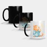 Caneca Mágica Fosca 325ml Y1 Capivara Bebe Pijama Sono 1 - 1