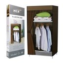 Ver imagem 3 de Guarda Roupa Portatil Armario Arara Roupas Organizador Cabideiro Prateleiras Organizador Compacto
