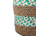 Ver imagem 4 de Jogo De Cestas Redondas L'Hermitage 3 Pçs Em Fibra Natural