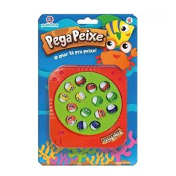 Jogo Pega Peixe Polibrinq Unica Un - 1
