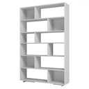 Ver imagem 2 de Estante para Livros 5 Prateleiras Branco Be 47 - Brv