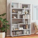 Ver imagem 1 de Estante para Livros 5 Prateleiras Branco Be 47 - Brv
