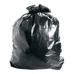 Saco de Lixo 150 Litros Resistente Super Forte 100 Unidades Preto - 1