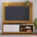 Ver imagem 4 de Estante Home Theater Jurerê 1.8 Naturale Off White Matte – Colibri