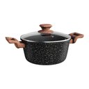 Ver imagem 1 de Caçarola Colorstone 22 Cm Wooden com Tampa de Vidro - Euro Euro Home