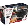 Caçarola Colorstone 22 Cm Wooden com Tampa de Vidro - Euro Euro Home - 3