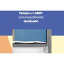Ver imagem 5 de Módulo Cozinha Telasul Rubi Balcão 3 Portas e 3 Gavetas C/ Tampo Preto-telasul