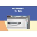 Ver imagem 4 de Módulo Cozinha Telasul Rubi Balcão 3 Portas e 3 Gavetas C/ Tampo Preto-telasul