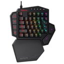 Ver imagem 1 de Teclado Mecânico Redragon Diti - Switch Ultramag Jadenoir - RGB - Apoio Pulso Removível - K585RGB-