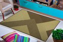 Ver imagem 4 de Tapete Sisal Sala Quarto 2,00x2,50 Tabaco S-620
