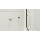 Ver imagem 4 de Kit de Acessórios para Banheiro com 4 Peças em Aço Inox Polido Brilhante Linha Tessália Stainless