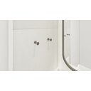 Ver imagem 6 de Kit de Acessórios para Banheiro com 4 Peças em Aço Inox Polido Brilhante Linha Tessália Stainless