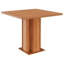 Ver imagem 1 de Mesa de Jantar 4 Lugares Tampo Mdf 95x95 Cm 21131 Cinamomo Molci