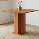 Ver imagem 4 de Mesa de Jantar 4 Lugares Tampo Mdf 95x95 Cm 21131 Cinamomo Molci