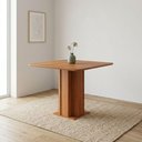Ver imagem 5 de Mesa de Jantar 4 Lugares Tampo Mdf 95x95 Cm 21131 Cinamomo Molci