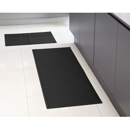 Tapete Antiderrapante de Cozinha Multi 70x50cm (preto) - 1