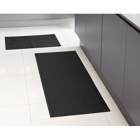 Tapete Antiderrapante de Cozinha Multi 70x50cm (preto)