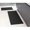 Tapete Antiderrapante de Cozinha Multi 70x50cm (preto) - 1