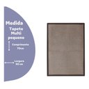 Ver imagem 2 de Tapete Antiderrapante de Cozinha Multi 70x50cm (preto)