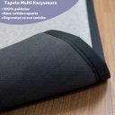 Ver imagem 3 de Tapete Antiderrapante de Cozinha Multi 70x50cm (preto)