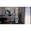 Ver imagem 3 de Armário Colmeia com 5 Nichos Multiuso Branco Cód.302