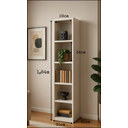 Ver imagem 2 de Armário Colmeia com 5 Nichos Multiuso Branco Cód.302