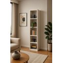 Ver imagem 1 de Armário Colmeia com 5 Nichos Multiuso Branco Cód.302