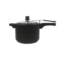 Panela de Pressão Rochedo Turbo Antiaderente 4,5l Preta Ir45 - 1