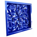 Ver imagem 5 de Forma 3D Gesso e Cimento ABS 1mm - Abstrato 30x30 cm