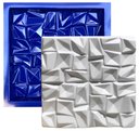 Ver imagem 1 de Forma 3D Gesso e Cimento ABS 1mm - Abstrato 30x30 cm