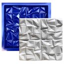 Ver imagem 1 de Forma 3D Gesso e Cimento ABS 1mm - Abstrato 30x30 cm