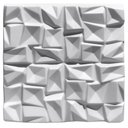 Ver imagem 2 de Forma 3D Gesso e Cimento ABS 1mm - Abstrato 30x30 cm