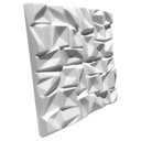 Ver imagem 4 de Forma 3D Gesso e Cimento ABS 1mm - Abstrato 30x30 cm