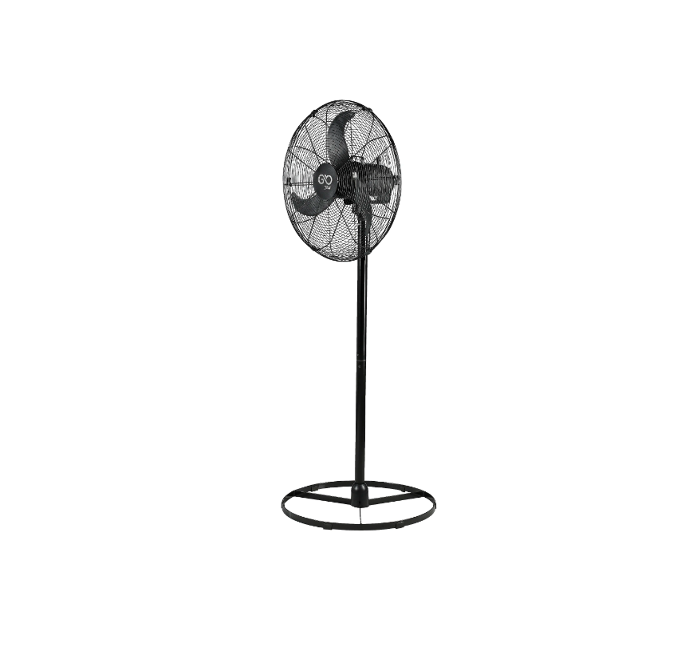 Ventilador Coluna 60cm Bivolt Goar Grande Pedestal Preto - 3