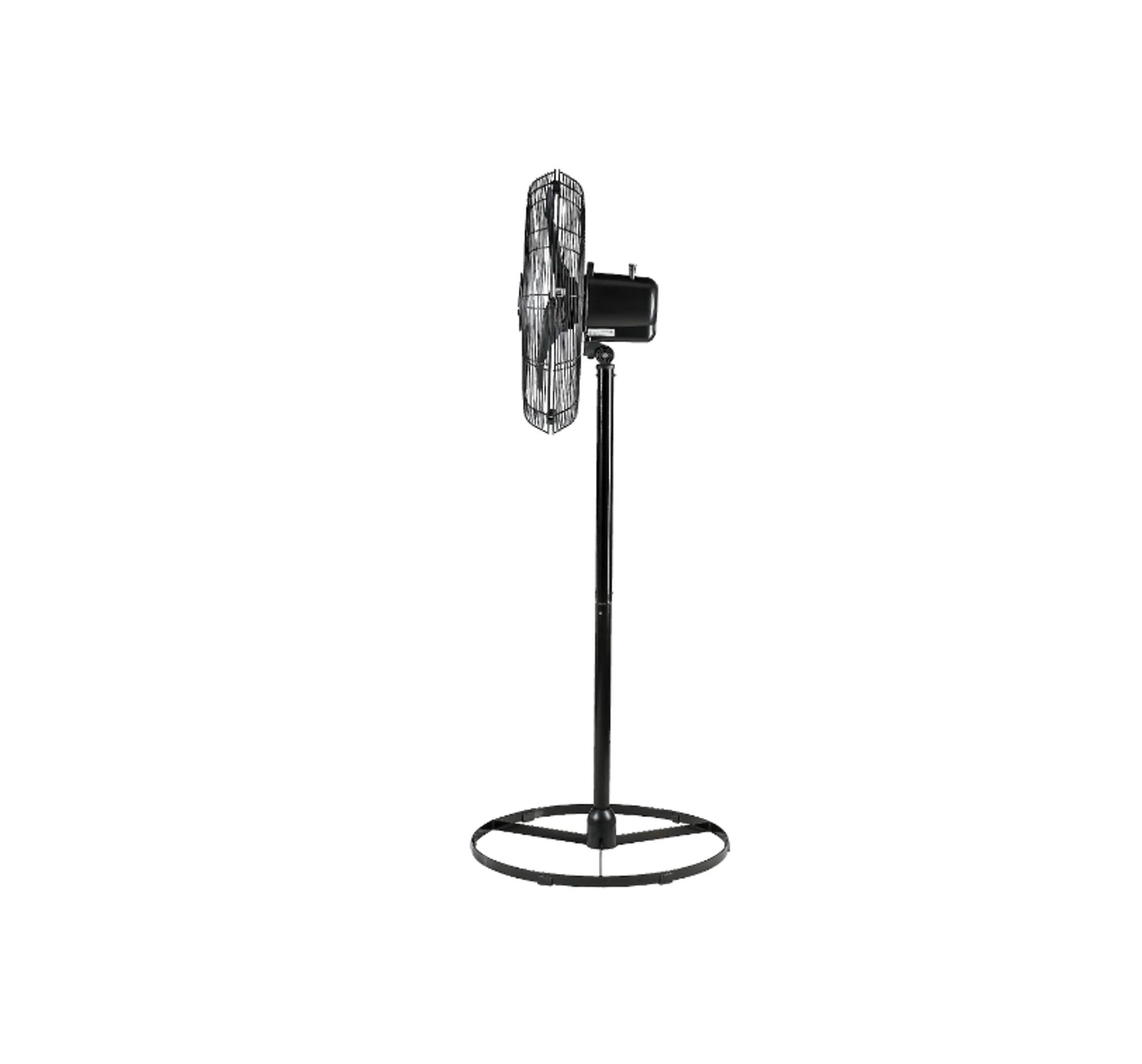 Ventilador Coluna 60cm Bivolt Goar Grande Pedestal Preto - 4