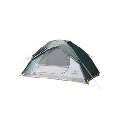 Barraca Camping técnica com sobreteto 1 pessoa Azteq Hands Down impermeável 3000 mm acampamento mont - 2