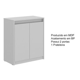 Armário Baixo para Escritório Web Office - 3