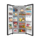 Ver imagem 7 de Geladeira Midea Side By Side Frost Free Inverter 700L Spacemaster MDRS923MMD463 Inox Bivolt