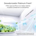 Ver imagem 3 de Geladeira Midea Side By Side Frost Free Inverter 700L Spacemaster MDRS923MMD463 Inox Bivolt