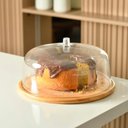 Ver imagem 2 de Boleira 27,5 Cm com Cúpula sem Pé ou Sense