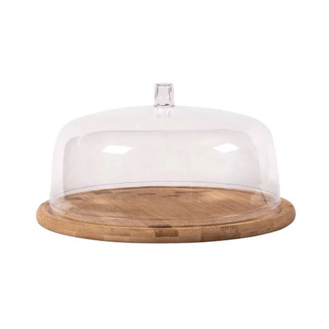 Boleira 27,5 Cm com Cúpula sem Pé ou Sense