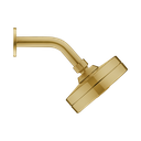 Ver imagem 3 de Ducha Chuveiro P/ Aquecedor Solar e Gás Smart Clean - Dourado Matte