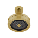 Ver imagem 2 de Ducha Chuveiro P/ Aquecedor Solar e Gás Smart Clean - Dourado Matte