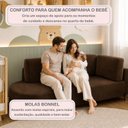 Ver imagem 7 de Cama Babá Infantil Orgânica Lado Esquerdo para Quarto de Bebê Afeto